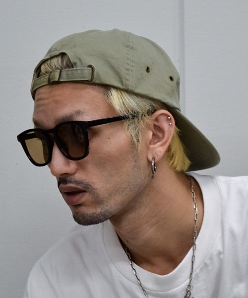 DOUBLE STEAL（ダブルスティール）の「調光サングラス（ボストン・ウェリントン・ラウンド）（サングラス・メンズ・ブラウン系/シルバー系/ベージュ系/ブラック系1/ブラック系/グレー系/ゴールド系/ブラウン系1・FREE）」の13枚目の写真