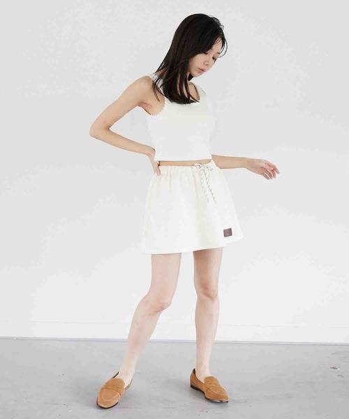 Luan（ルアン）の「【Luan】【FLIGHT COLLECTION】JACKET & FLARE MINI