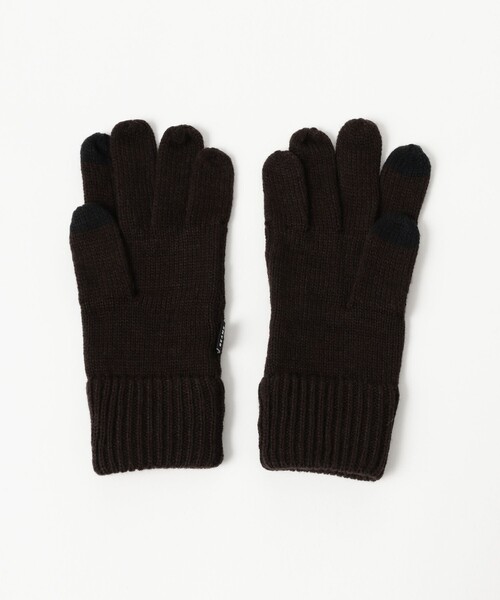 BEAMS(ビームス)の「ケーブルニット グローブ(タッチパネル対応)(手袋・メンズ・ブラック/ブラウン/ネイビー・ONE SIZE)」の8枚目の写真