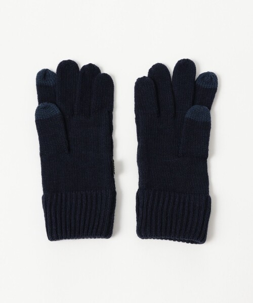 BEAMS(ビームス)の「ケーブルニット グローブ(タッチパネル対応)(手袋・メンズ・ブラック/ブラウン/ネイビー・ONE SIZE)」の11枚目の写真