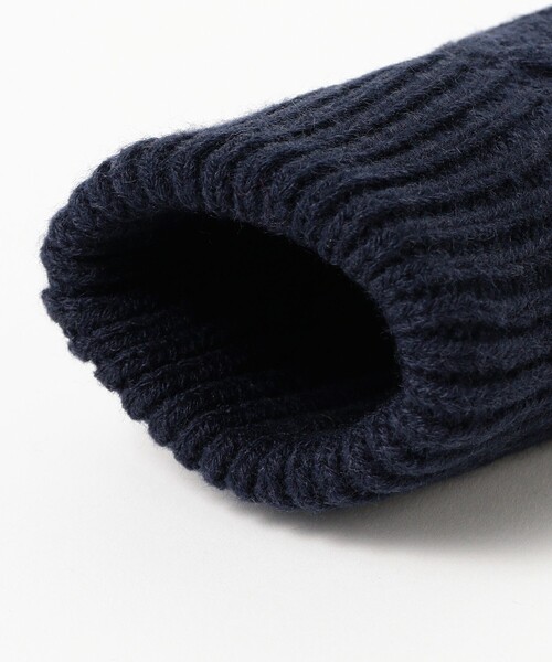 BEAMS(ビームス)の「ケーブルニット グローブ(タッチパネル対応)(手袋・メンズ・ブラック/ブラウン/ネイビー・ONE SIZE)」の12枚目の写真