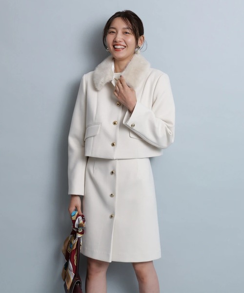 JUSGLITTY（ジャスグリッティー）の「クロップドジャケット（その他