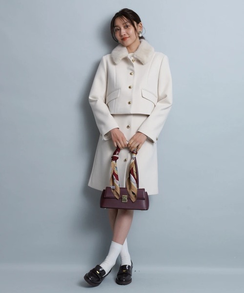 JUSGLITTY（ジャスグリッティー）の「クロップドジャケット（その他