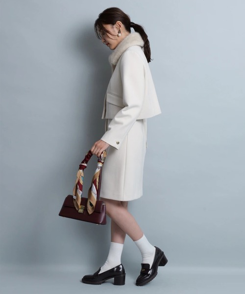 JUSGLITTY（ジャスグリッティー）の「クロップドジャケット（その他