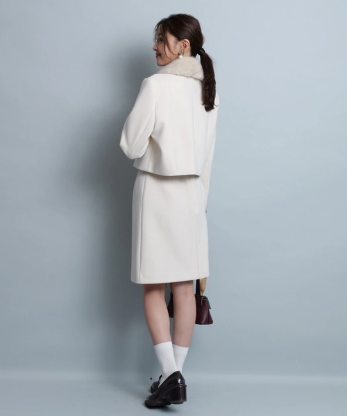 JUSGLITTY（ジャスグリッティー）の「クロップドジャケット（その他