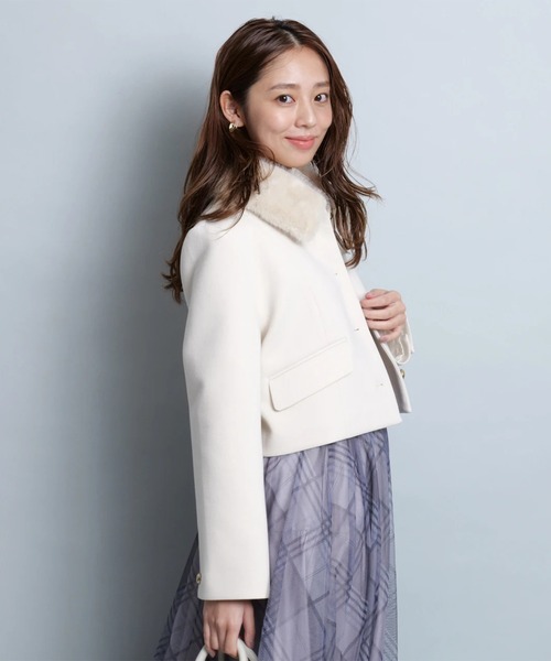 JUSGLITTY（ジャスグリッティー）の「クロップドジャケット（その他