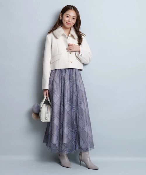 JUSGLITTY（ジャスグリッティー）の「クロップドジャケット（その他