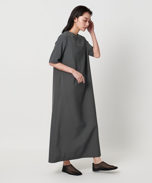 【新品】 MARW UNITED ARROWS ベーシック ワンピース 半袖 MARW UNITED ARROWS＞5分袖 ベーシック ワンピース（ワンピース