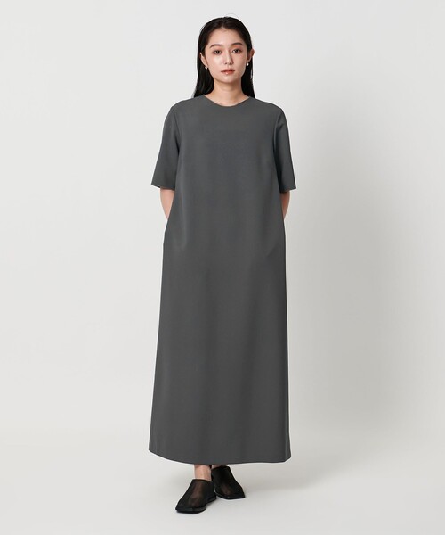 MARW UNITED ARROWS＞5分袖 ベーシック ワンピース（ワンピース