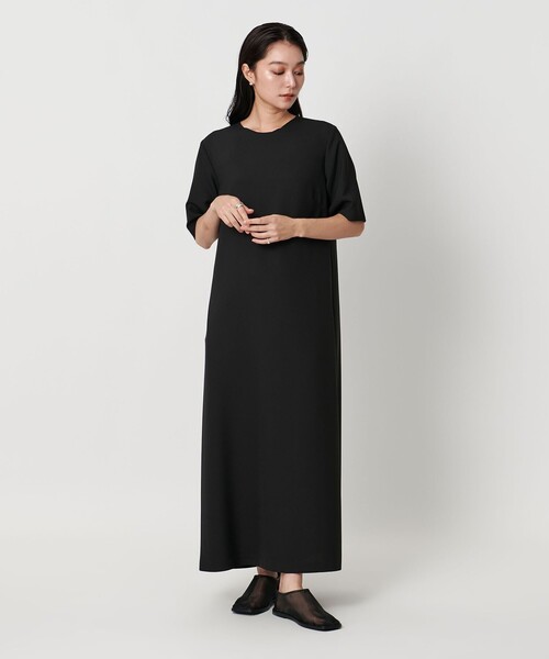 marw united arrows 5分袖ベーシックワンピース MARW UNITED ARROWS>5分袖 ベーシック ワンピース(ワンピース