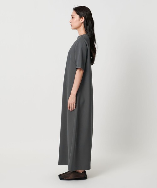 【新品】 MARW UNITED ARROWS ベーシック ワンピース 半袖 MARW UNITED ARROWS＞5分袖 ベーシック ワンピース（ワンピース