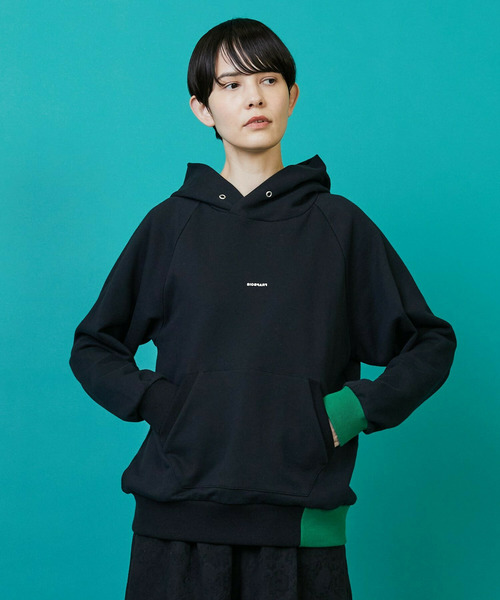 FRAPBOIS（フラボア）の「テイスパーカー（パーカー・レディース・ホワイト/ブラック・2/1）」の2枚目の写真