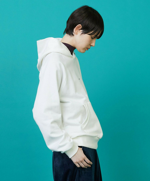 FRAPBOIS（フラボア）の「テイスパーカー（パーカー・レディース・ホワイト/ブラック・2/1）」の5枚目の写真