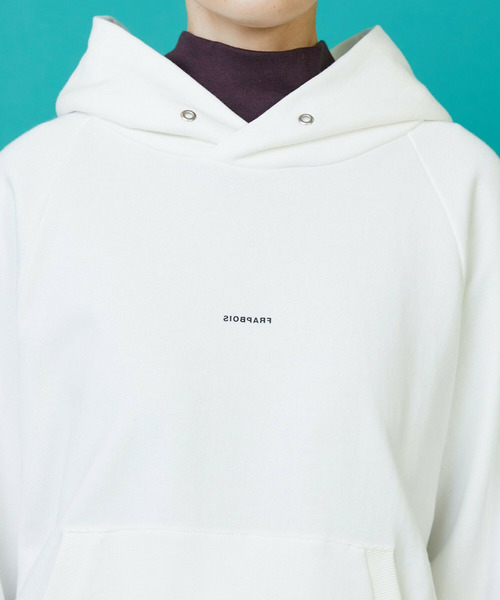 FRAPBOIS（フラボア）の「テイスパーカー（パーカー・レディース・ホワイト/ブラック・2/1）」の7枚目の写真