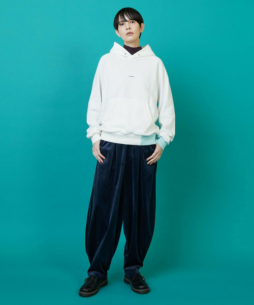 FRAPBOIS（フラボア）の「テイスパーカー（パーカー・レディース・ホワイト/ブラック・2/1）」の14枚目の写真