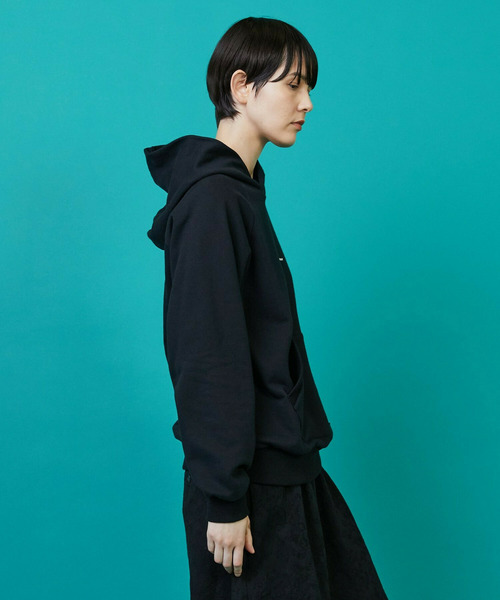 FRAPBOIS（フラボア）の「テイスパーカー（パーカー・レディース・ホワイト/ブラック・2/1）」の18枚目の写真