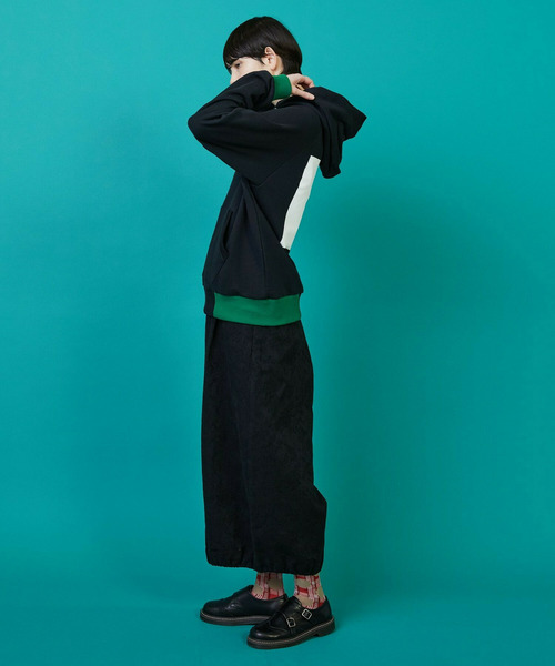 FRAPBOIS（フラボア）の「テイスパーカー（パーカー・レディース・ホワイト/ブラック・2/1）」の20枚目の写真