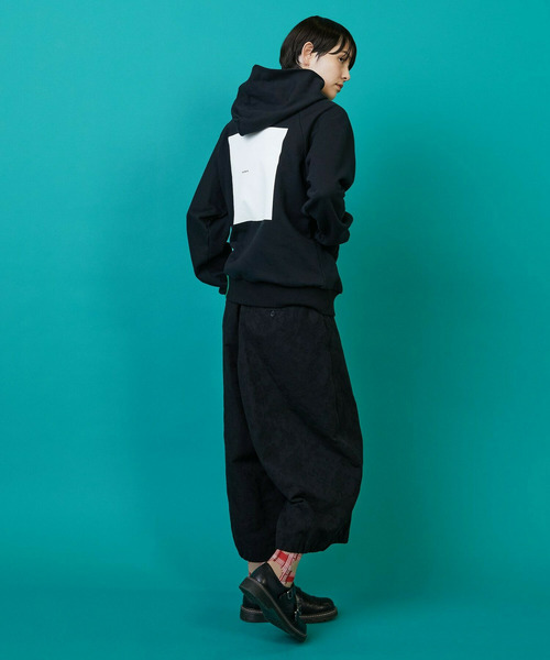 FRAPBOIS（フラボア）の「テイスパーカー（パーカー・レディース・ホワイト/ブラック・2/1）」の21枚目の写真