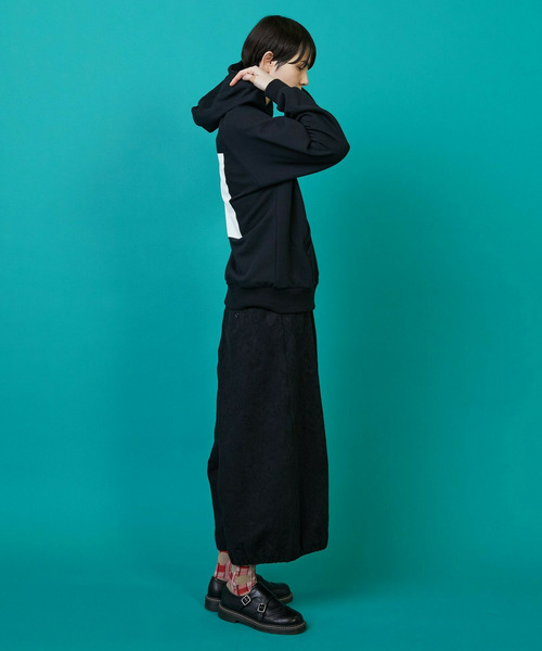 FRAPBOIS（フラボア）の「テイスパーカー（パーカー・レディース・ホワイト/ブラック・2/1）」の22枚目の写真