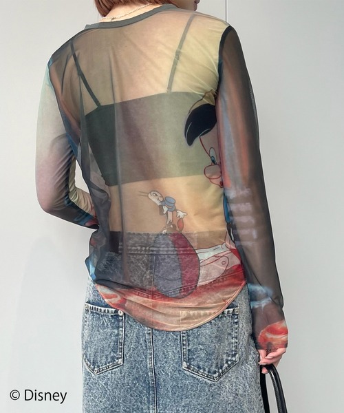 DISNEY/2WAY SHEER CARDIGAN（カーディガン/ボレロ）｜Disney