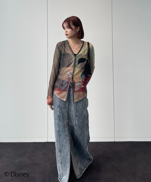 DISNEY/2WAY SHEER CARDIGAN（カーディガン/ボレロ）｜Disney