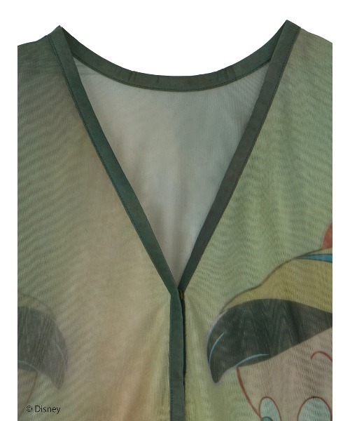 DISNEY/2WAY SHEER CARDIGAN（カーディガン/ボレロ）｜Disney