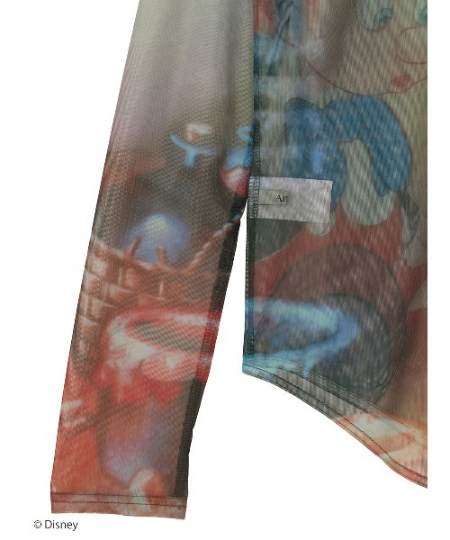 Disney（ディズニー）の「DISNEY/2WAY SHEER CARDIGAN（カーディガン/ボレロ・レディース・ブルー/ブラウン・FREE）」の21枚目の写真