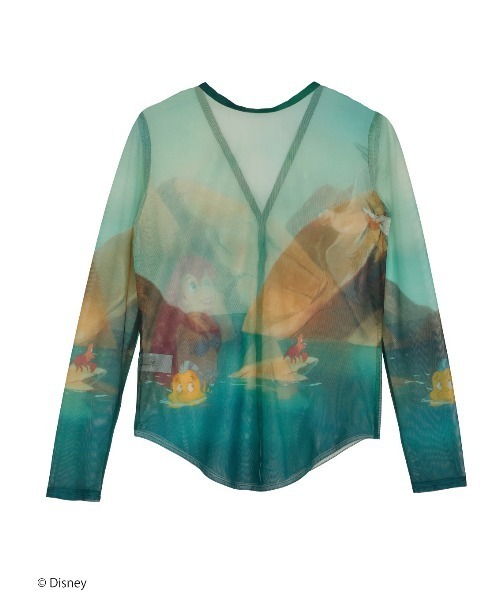 Disney（ディズニー）の「DISNEY/2WAY SHEER CARDIGAN（カーディガン/ボレロ・レディース・ブルー/ブラウン・FREE）」の19枚目の写真