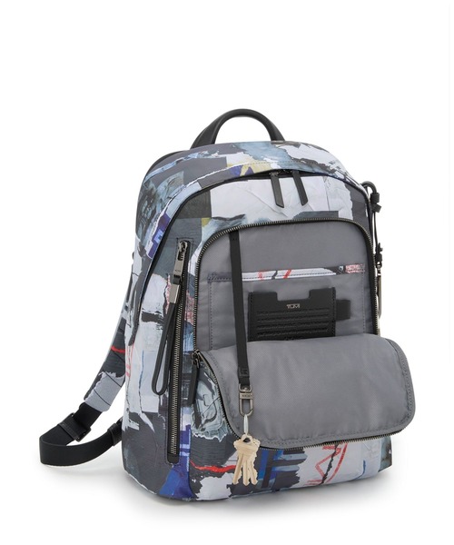 TUMI（トゥミ）の「VOYAGEUR 「ホールジー」バックパック（A4/PC14インチまで対応）（バックパック/リュック・レディース・マルチ・FREE）」の3枚目の写真