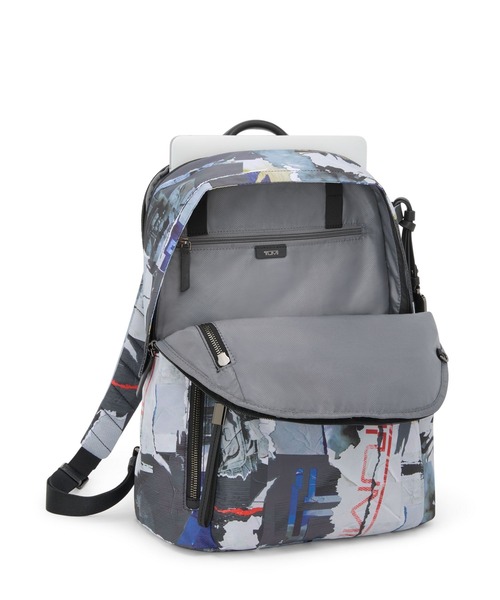 TUMI（トゥミ）の「VOYAGEUR 「ホールジー」バックパック（A4/PC14インチまで対応）（バックパック/リュック・レディース・マルチ・FREE）」の4枚目の写真