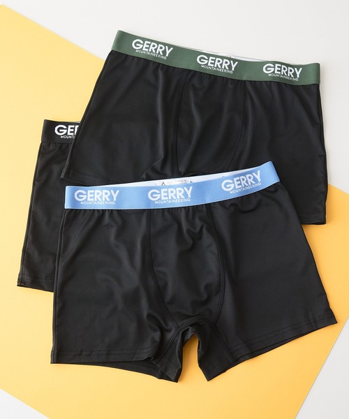 GERRY/ジェリー】3枚セット ボクサー ブリーフ パンツ ボクサーパンツ