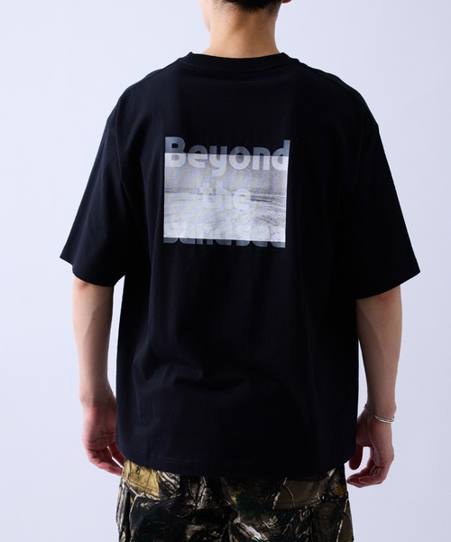 JUNRED(ジュンレッド)の「【ドライタッチ・通気性】アソートプリントTシャツ(Tシャツ/カットソー・メンズ・ホワイト/ホワイト系その他/ブラック/ブラック系その他・L/LL/M)」の4枚目の写真