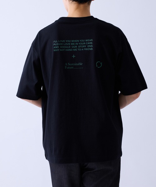 JUNRED(ジュンレッド)の「【ドライタッチ・通気性】アソートプリントTシャツ(Tシャツ/カットソー・メンズ・ホワイト/ホワイト系その他/ブラック/ブラック系その他・L/LL/M)」の13枚目の写真