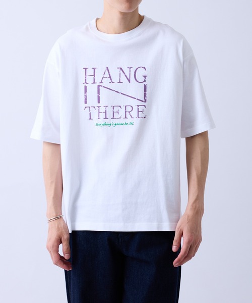 JUNRED(ジュンレッド)の「【ドライタッチ・通気性】アソートプリントTシャツ(Tシャツ/カットソー・メンズ・ホワイト/ホワイト系その他/ブラック/ブラック系その他・L/LL/M)」の5枚目の写真