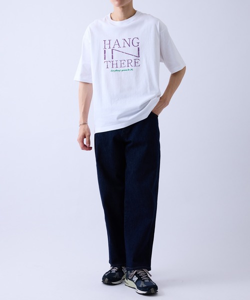JUNRED(ジュンレッド)の「【ドライタッチ・通気性】アソートプリントTシャツ(Tシャツ/カットソー・メンズ・ホワイト/ホワイト系その他/ブラック/ブラック系その他・L/LL/M)」の6枚目の写真