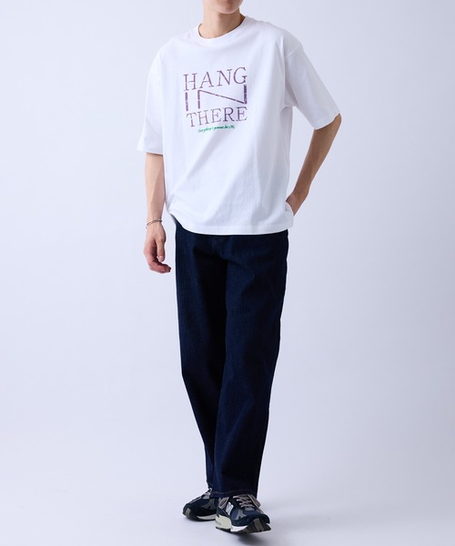JUNRED(ジュンレッド)の「【ドライタッチ・通気性】アソートプリントTシャツ(Tシャツ/カットソー・メンズ・ホワイト/ホワイト系その他/ブラック/ブラック系その他・L/LL/M)」の7枚目の写真