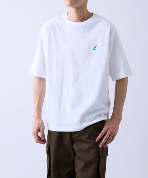 JUNRED(ジュンレッド)の「【ドライタッチ・通気性】アソートプリントTシャツ(Tシャツ/カットソー・メンズ・ホワイト/ホワイト系その他/ブラック/ブラック系その他・L/LL/M)」の21枚目の写真