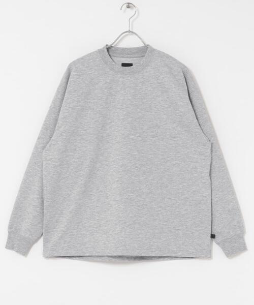トップス DAIWA PIER39 TECH DRAWSTRING L/S TEE DAIWA PIER39 (ダイワピア39) TECH DRAWSTRING L/S TEE / テック
