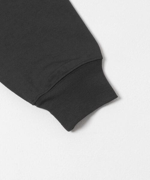 DAIWA PIER39(ダイワピア39)の「DAIWA PIER39 TECH DRAWSTRING TEE L/S(Tシャツ/カットソー・メンズ・カーキ/ブラック/ライトグレー/ホワイト・MEDIUM/SMALL/X-LARGE/LARGE)」の6枚目の写真