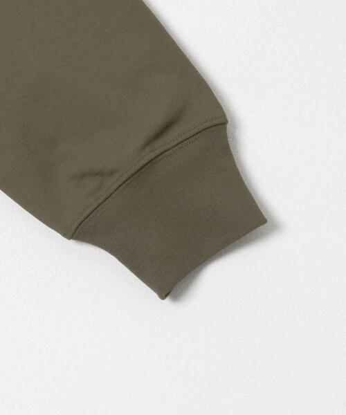 DAIWA PIER39(ダイワピア39)の「DAIWA PIER39 TECH DRAWSTRING TEE L/S(Tシャツ/カットソー・メンズ・カーキ/ブラック/ライトグレー/ホワイト・MEDIUM/SMALL/X-LARGE/LARGE)」の8枚目の写真