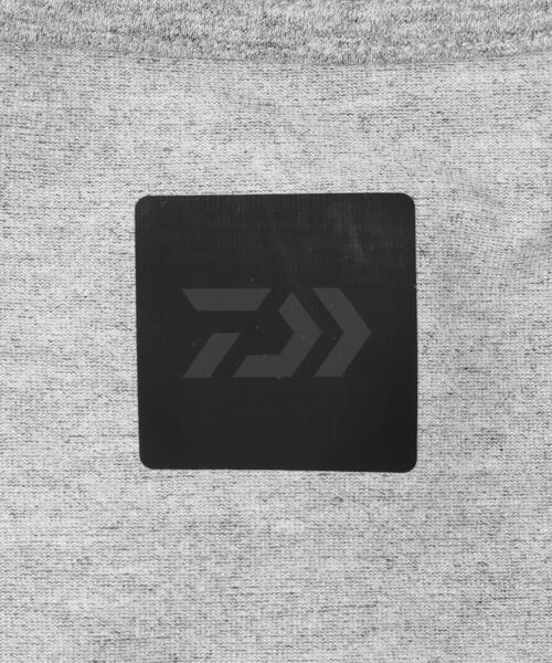 DAIWA PIER39(ダイワピア39)の「DAIWA PIER39 TECH DRAWSTRING TEE L/S(Tシャツ/カットソー・メンズ・カーキ/ブラック/ライトグレー/ホワイト・MEDIUM/SMALL/X-LARGE/LARGE)」の13枚目の写真