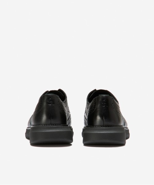COLE HAAN（コールハーン）の「グランド シャドーライト ウィングチップ オックスフォード mens（ドレスシューズ・メンズ・ブラック・7.5/8/8.5/9/9.5/10/10.5/7/11）」の3枚目の写真