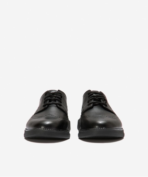 COLE HAAN（コールハーン）の「グランド シャドーライト ウィングチップ オックスフォード mens（ドレスシューズ・メンズ・ブラック・7.5/8/8.5/9/9.5/10/10.5/7/11）」の2枚目の写真