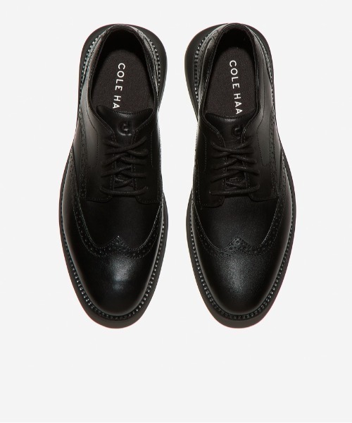 COLE HAAN（コールハーン）の「グランド シャドーライト ウィングチップ オックスフォード mens（ドレスシューズ・メンズ・ブラック・7.5/8/8.5/9/9.5/10/10.5/7/11）」の4枚目の写真