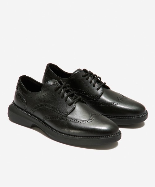 COLE HAAN（コールハーン）の「グランド シャドーライト ウィングチップ オックスフォード mens（ドレスシューズ・メンズ・ブラック・7.5/8/8.5/9/9.5/10/10.5/7/11）」の8枚目の写真