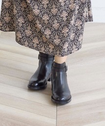 ing | 【WEB限定】クロスベルトデザインショートブーツ(ブーツ)