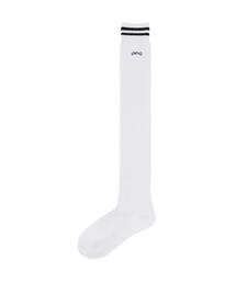 PING（ピン）の「【PING APPAREL】ニーハイソックス ＜LADIES LINE＞ (LADIES)（ソックス/靴下）」