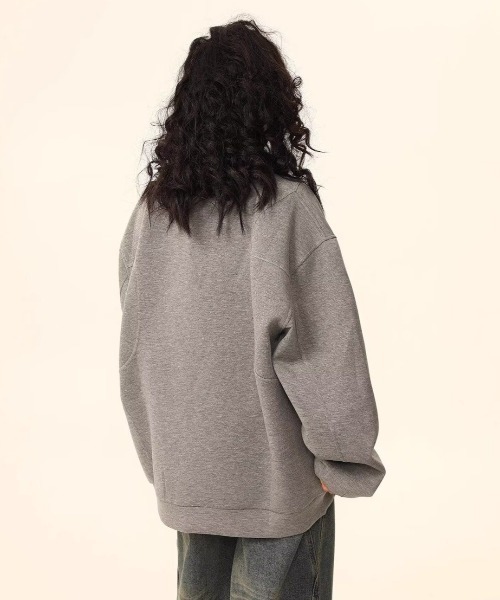 幾何プリントスウェット（スウェット）｜FreeZone（フリーゾーン