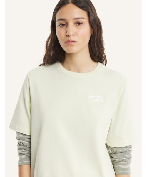 セール】MAISON KITSUNE HANDWRITING COMFORT TEE-SHIRT（Tシャツ