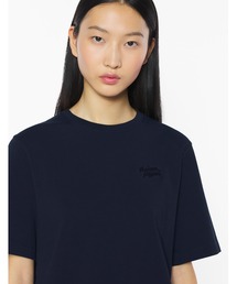 新品 メゾンキツネ コンフォートTシャツ ネイビー MAISON KITSUNE MAISON KITSUNE(メゾンキツネ)】 スピーディ フォックスパッチ